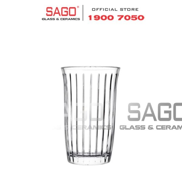  Pasabahce 1206046 - Ly Thủy Tinh Pasabahce Novalties Joy Long drink Glass 295ml | Nhập Khẩu Thổ Nhĩ Kỳ 