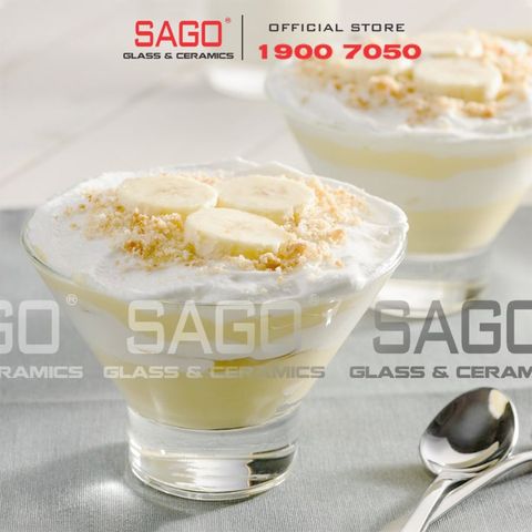  Pasabahce 41813 - Ly Thủy Tinh Pasabahce Pentra Martini 230ml | Nhập Khẩu Thổ Nhĩ Kỳ 