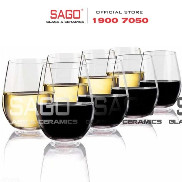  IDELITA SJ001-500 - Ly thủy tinh Pha Lê IDELITA Madison Wine Crystal glasses 500ml | Thủy Tinh Pha Lê Cao cấp 