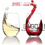  IDELITA SJ001-500 - Ly thủy tinh Pha Lê IDELITA Madison Wine Crystal glasses 500ml | Thủy Tinh Pha Lê Cao cấp 