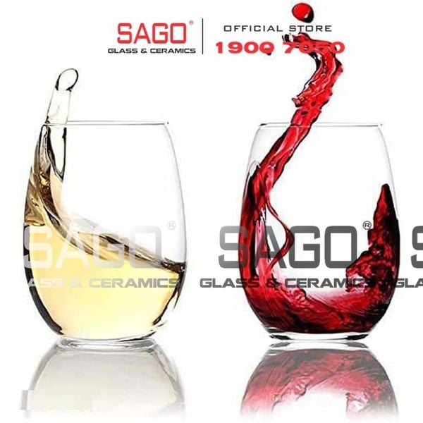  IDELITA SJ001-500 - Ly thủy tinh Pha Lê IDELITA Madison Wine Crystal glasses 500ml | Thủy Tinh Pha Lê Cao cấp 