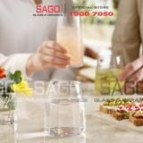  Pasabahce 1202276 - Ly Thủy Tinh Pasabahce Novalties Pinot Long drink Glass 470ml | Nhập Khẩu Thổ Nhĩ Kỳ 