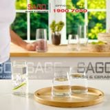  Pasabahce 1202276 - Ly Thủy Tinh Pasabahce Novalties Pinot Long drink Glass 470ml | Nhập Khẩu Thổ Nhĩ Kỳ 