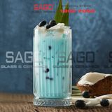  HONGLI 8415J  - Ly Thủy Tinh Hongli Elysia Hight Ball 445ml | Thủy Tinh Cao Cấp 