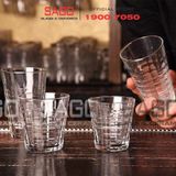  DURALEX D1033A - Ly Thủy Tinh Cường Lực Duralex Prisme Rock Glass 275ml | Nhập Khẩu Pháp 