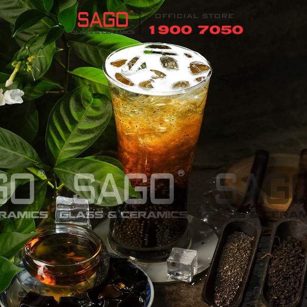  Ocean B19212 - Ly Thủy Tinh Ocean  Sala Long Drink 385ml | Nhập Khẩu Thái Lan 