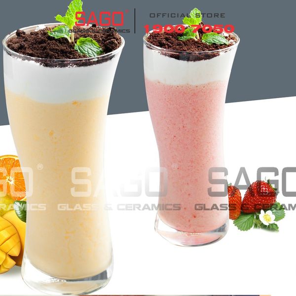  Ocean B19212 - Ly Thủy Tinh Ocean  Sala Long Drink 385ml | Nhập Khẩu Thái Lan 