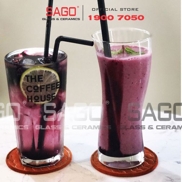  Ocean B19212 - Ly Thủy Tinh Ocean  Sala Long Drink 385ml | Nhập Khẩu Thái Lan 