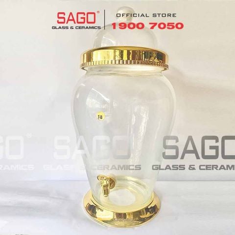  PH 18.0 - Bình Sâm Phú Hòa 18.0 Lít | Bình Sâm Cao Cấp Việt Nam 