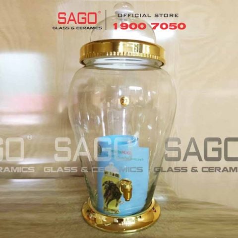  PH 23.0 - Bình Sâm Phú Hòa 23.0 Lít | Bình Sâm Cao Cấp Việt Nam 