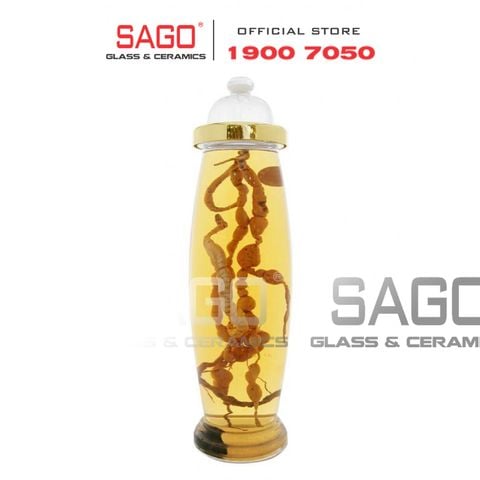  YONGCHEON No10 - Bình Sâm Hàn Quốc Yongcheon 10.0 Lít  | Bình Số 10 , Bình Sâm Cao Cấp Hàn Quốc 