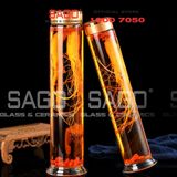  Bình Sâm Trụ Nắp Vặn Cao Cấp 1.5 Lít | Nắp Nhựa Xi Vàng Đồng 