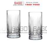  INS DM372 - Ly Thủy Tinh Ly Thủy Tinh INS Diamonds Elysia Hight Ball 260ml | Thủy Tinh Cao Cấp 