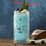  INS DM372 - Ly Thủy Tinh Ly Thủy Tinh INS Diamonds Elysia Hight Ball 260ml | Thủy Tinh Cao Cấp 