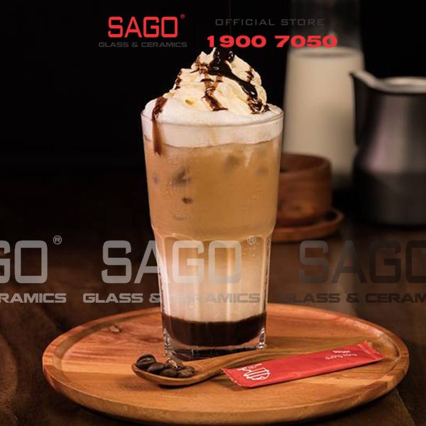  Ocean P01962 - Ly Thủy Tinh Ocean Central Hi Ball 420ml | Nhập Khẩu Thái Lan 