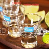  Ocean B17202 - Ly Thủy Tinh Ocean Haiku Shot 60ml | Nhập Khẩu Thái Lan 