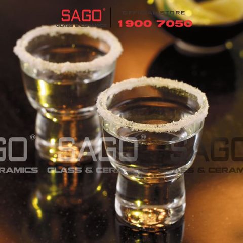  Ocean B17202 - Ly Thủy Tinh Ocean Haiku Shot 60ml | Nhập Khẩu Thái Lan 