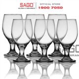  King Dealay JX3010 - Ly Thủy Tinh King Dealay Maldive Goblet 410ml | Thủy tinh Cao Cấp 