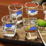  Ocean P00210 - Ly Thủy Tinh Ocean Plaza Shot 55ml | Nhập Khẩu Thái Lan 