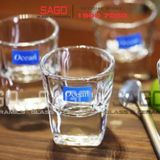  Ocean P00210 - Ly Thủy Tinh Ocean Plaza Shot 55ml | Nhập Khẩu Thái Lan 
