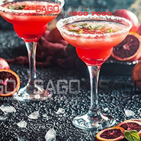  Pasabahce 44386 - Ly Thủy Tinh Pasabahce Capri Margarita Glass 315ml | Nhập Khẩu Thổ Nhĩ Kỳ 