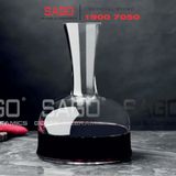  Pasabahce 1205104 - Bình Thủy Tinh pha lê Pasabahce Crystallin Helm carafe Glass 1500ml | Nhập Khẩu Thổ Nhĩ Kỳ 