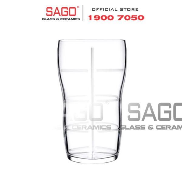  Pasabahce 1019624 - Bình Hoa Pha Lê Pasabahce Crystallin Wireframe Vase 165x280mm | Nhập Khẩu Thổ Nhĩ Kỳ 