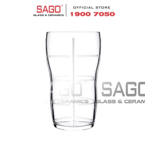  Pasabahce 1019624 - Bình Hoa Pha Lê Pasabahce Crystallin Wireframe Vase 165x280mm | Nhập Khẩu Thổ Nhĩ Kỳ 