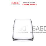  Pasabahce 1204312 - Ly thủy tinh Pasabahce Novalties Pinot whiskey Glass 375ml | Nhập Khẩu Thổ Nhĩ Kỳ 