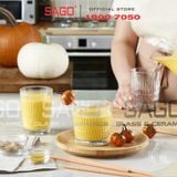  Pasabahce 1204322 - Ly Thủy Tinh Pasabahce Novalties Rain whiskey Glass 300ml | Nhập Khẩu Thổ Nhĩ Kỳ 