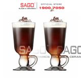  Pasabahce 44109 - Ly Thủy Tinh Pasabahce Irish Coffee 280ml | Nhập Khẩu Thổ Nhĩ Kỳ 