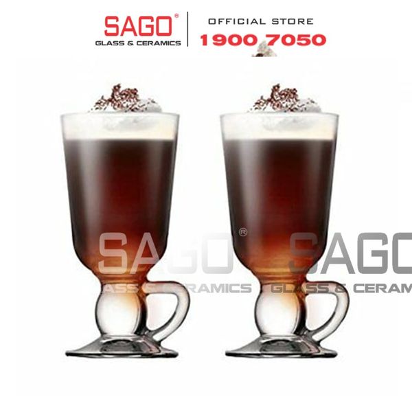  Pasabahce 44109 - Ly Thủy Tinh Pasabahce Irish Coffee 280ml | Nhập Khẩu Thổ Nhĩ Kỳ 