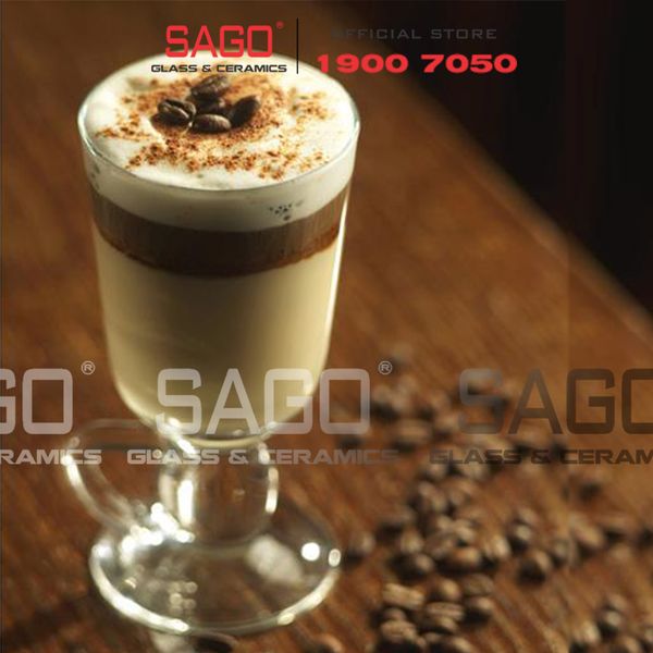  Pasabahce 44109 - Ly Thủy Tinh Pasabahce Irish Coffee 280ml | Nhập Khẩu Thổ Nhĩ Kỳ 