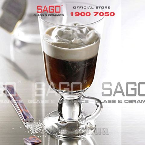  Pasabahce 44109 - Ly Thủy Tinh Pasabahce Irish Coffee 280ml | Nhập Khẩu Thổ Nhĩ Kỳ 