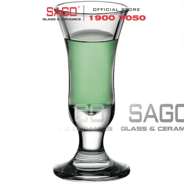  Pasabahce 44404 - Ly Thủy Tinh Pasabahce Boston Shots 28ml | Nhập Khẩu Thổ Nhĩ Kỳ 