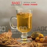  Pasabahce 55141 - Ly Thủy Tinh Pasabahce Irish Cofee 230ml | Nhập Khẩu Thổ Nhĩ Kỳ 