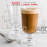  Pasabahce 55141 - Ly Thủy Tinh Pasabahce Irish Cofee 230ml | Nhập Khẩu Thổ Nhĩ Kỳ 