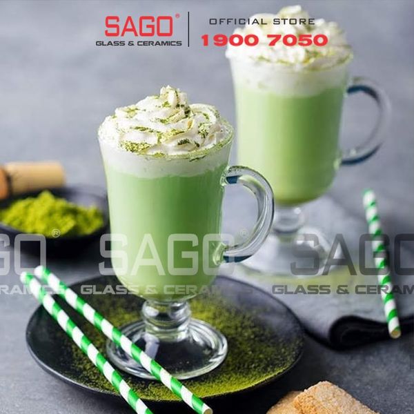  Pasabahce 55141 - Ly Thủy Tinh Pasabahce Irish Cofee 230ml | Nhập Khẩu Thổ Nhĩ Kỳ 