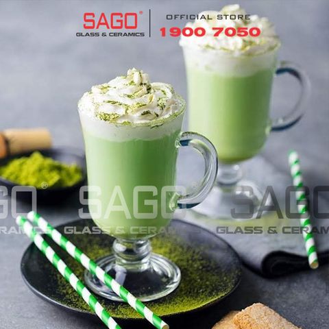  Pasabahce 55141 - Ly Thủy Tinh Pasabahce Irish Cofee 230ml | Nhập Khẩu Thổ Nhĩ Kỳ 