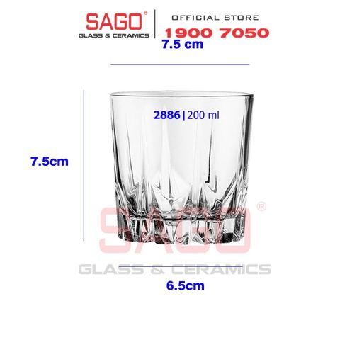  Pasabahce 52886 -  Ly Thủy Tinh Pasabahce Juice Glass 200ml | Nhập Khẩu Thổ Nhĩ Kỳ 
