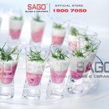  Pasabahce 41823 - Ly Thủy Tinh Pasabahce Boston Shots 65ml | Nhập Khẩu Thổ Nhĩ Kỳ 