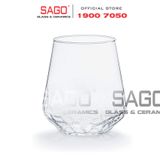  LIBBEY 1062 - Ly thủy tinh Libbey Buarda stemless 525ml | Nhập Khẩu E.U 