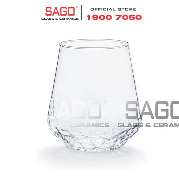  LIBBEY 1062 - Ly thủy tinh Libbey Buarda stemless 525ml | Nhập Khẩu E.U 