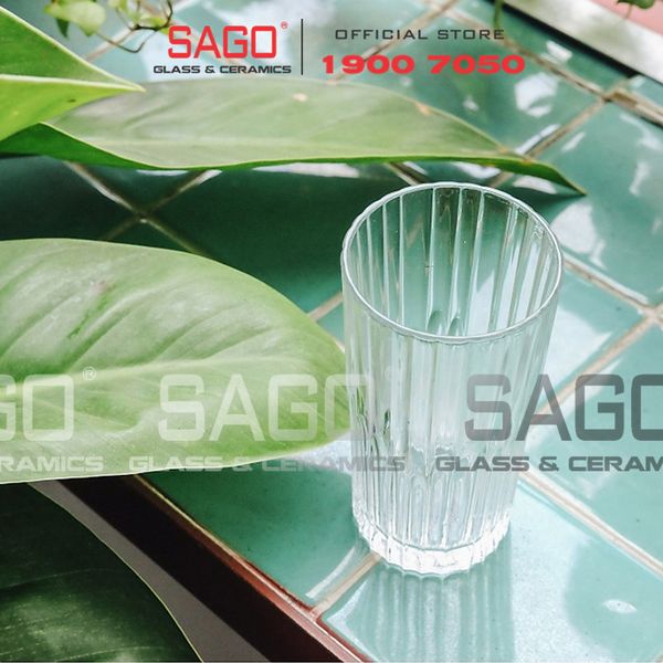  DURALEX D1058A - Ly Thủy Tinh Cường Lực Duralex Manhattan Hight Ball Glass 305ml | Nhập Khẩu Pháp 