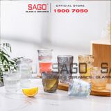  Deli KB047-2 - Ly Thủy Tinh Deli Soda LimeTumber Glass 305ml | Thủy Tinh Cao Cấp 