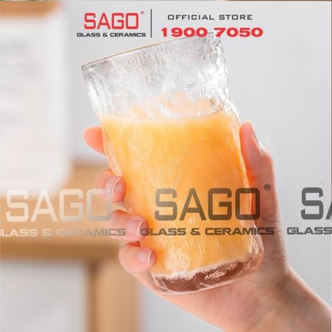  Deli KB047-2 - Ly Thủy Tinh Deli Soda LimeTumber Glass 305ml | Thủy Tinh Cao Cấp 