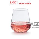 LIBBEY 1062 - Ly thủy tinh Libbey Buarda stemless 525ml | Nhập Khẩu E.U 