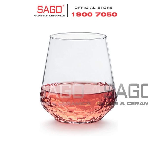  LIBBEY 1062 - Ly thủy tinh Libbey Buarda stemless 525ml | Nhập Khẩu E.U 