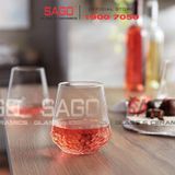  LIBBEY 1062 - Ly thủy tinh Libbey Buarda stemless 525ml | Nhập Khẩu E.U 