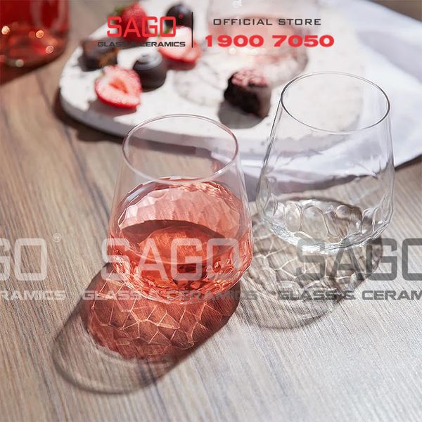  LIBBEY 1062 - Ly thủy tinh Libbey Buarda stemless 525ml | Nhập Khẩu E.U 